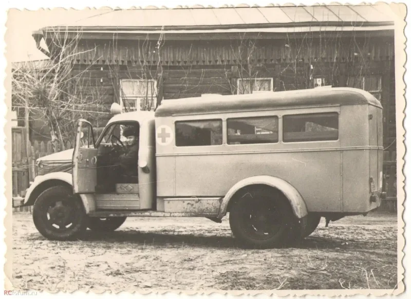 Санитарный ПАЗ 651