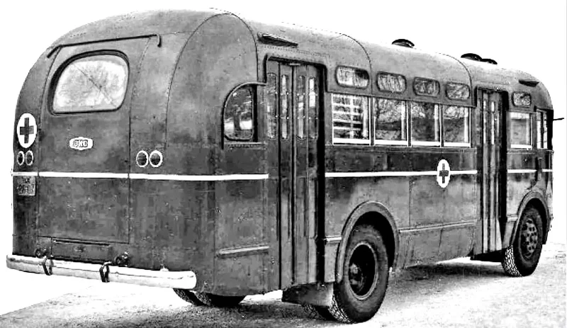ЗИС-155 санитарный