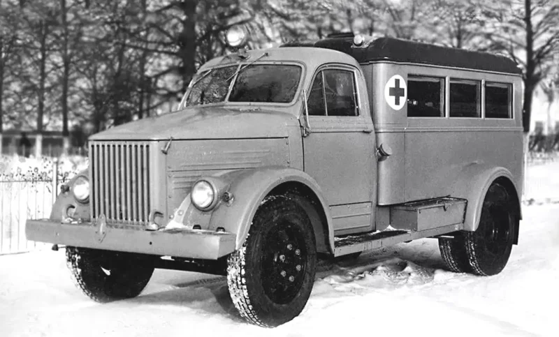 Санитарный автобус ПАЗ-653