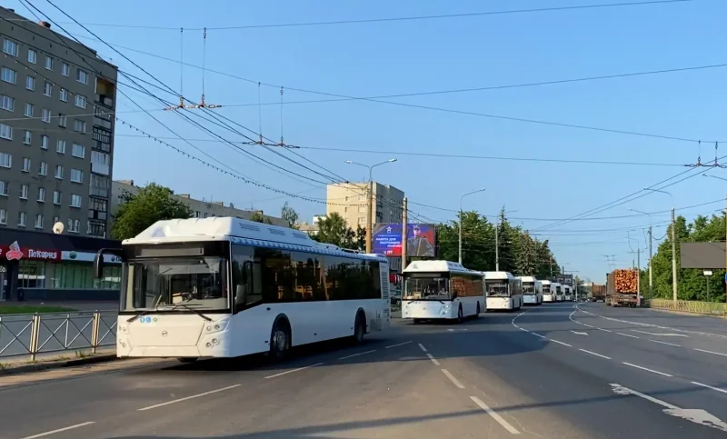 Крутые автобусы