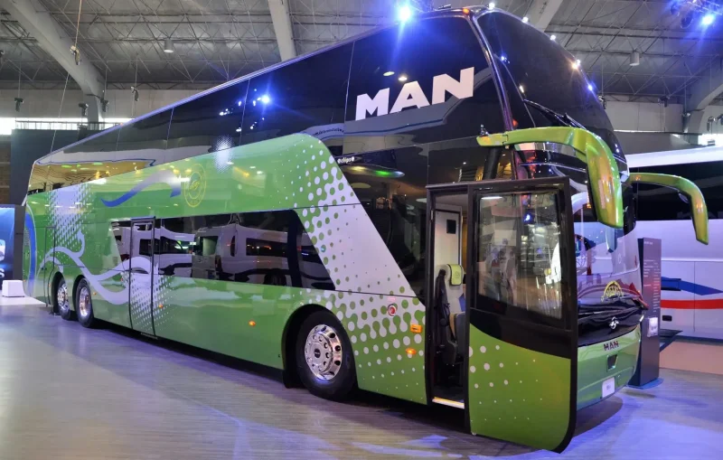 Электробус BYD