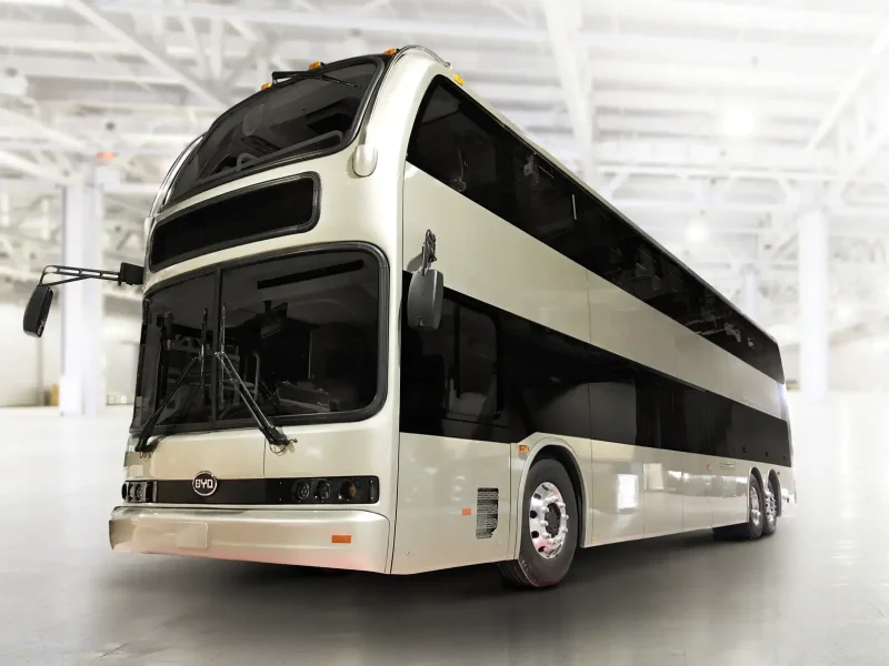 Mercedes MCV 800 coach Double Deckers Interior