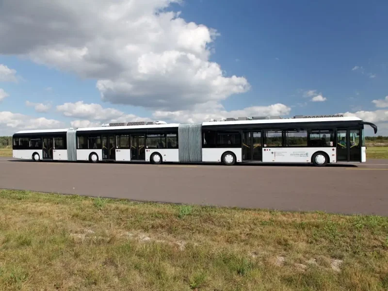 DAF SUPERCITYTRAIN 32.2 метра