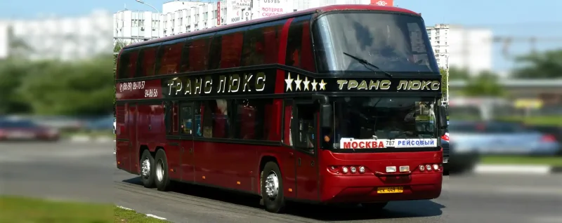 Neoplan n1122 салон