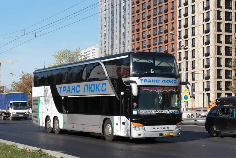 Neoplan n122 интерьер