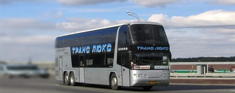 Neoplan n122 спальник