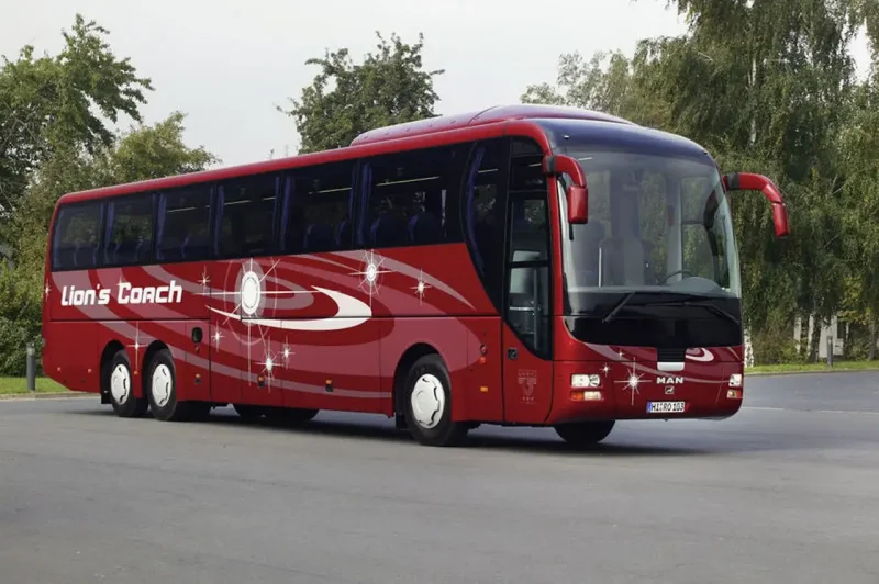 Иностранные автобусы