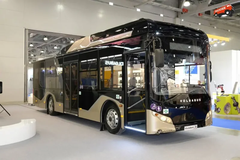 Туристические автобусы автопарк