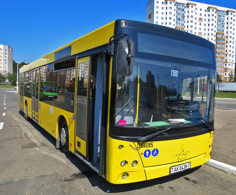 МАЗ-203 автобус