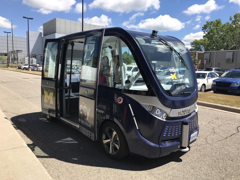 Шаттл электробус туристический