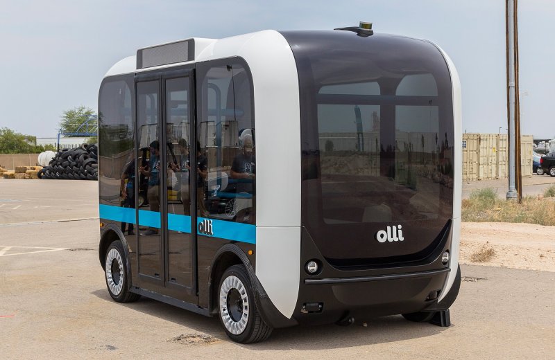 Беспилотный электробус