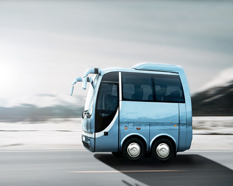 Маленький автобус