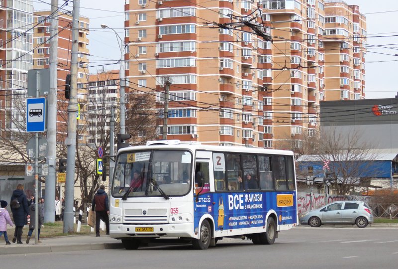 Омский автобус 1005