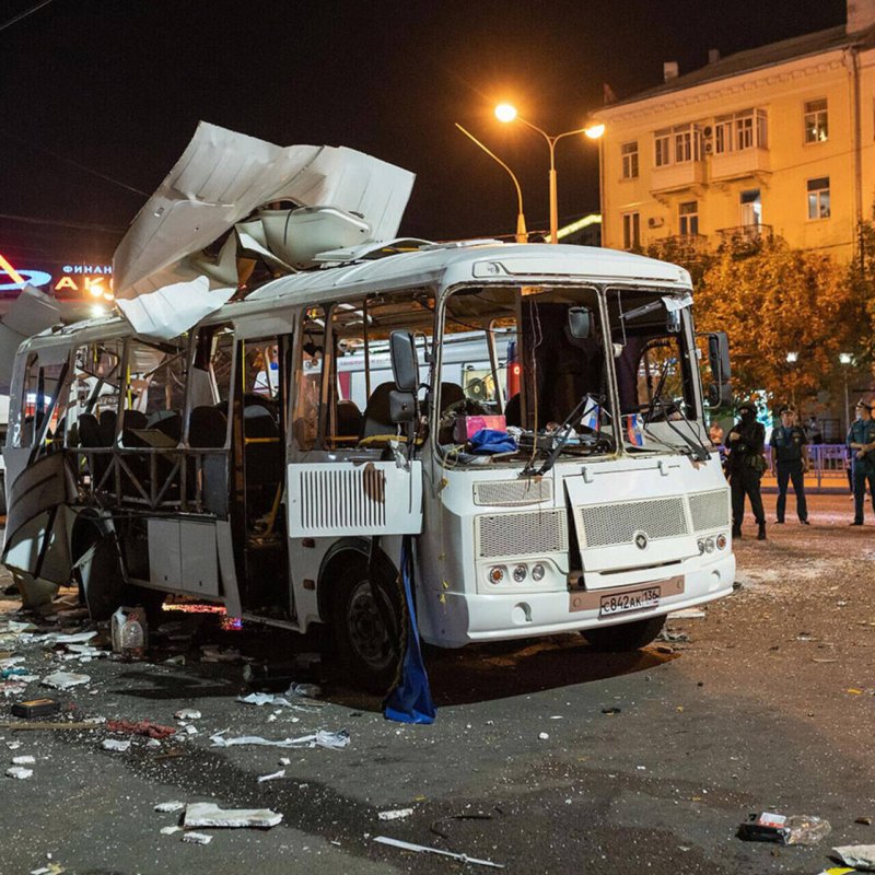 Автобусы России