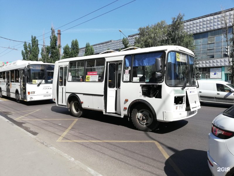 ПАЗ 320414-05 межгород