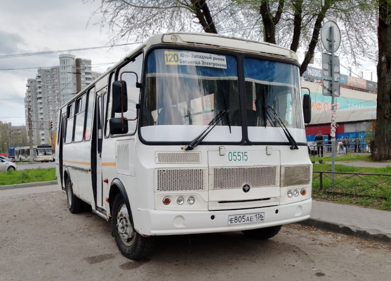 В Воронеже взорвался автобус