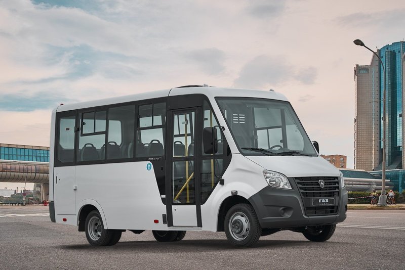 ГАЗ вектор Некст