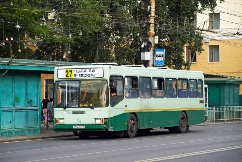 Автобус Воронеж