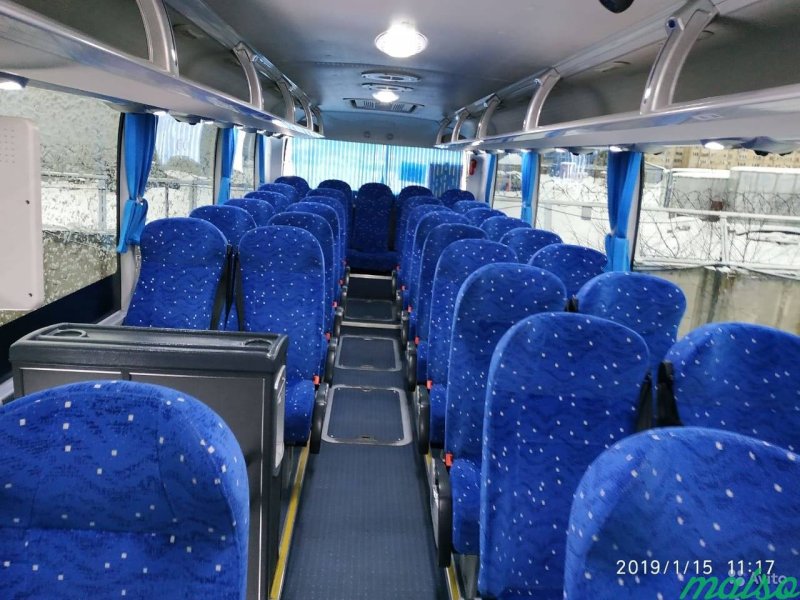 6122 Салон Ютонг салон