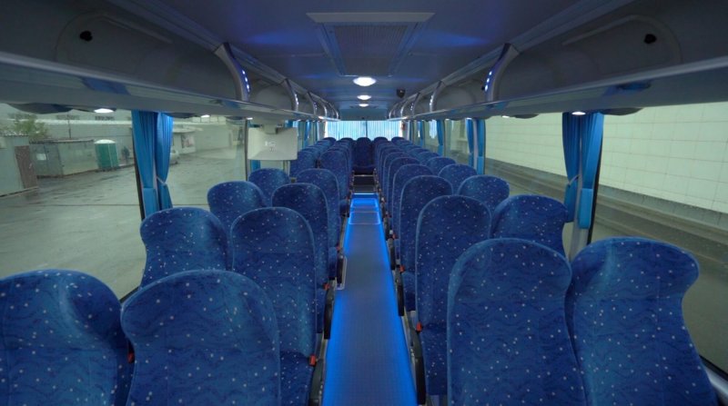 Yutong zk6122h9 салон