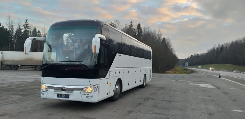 Автобус Ютонг 53