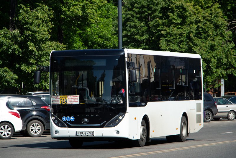 25 Автобус Ютонг