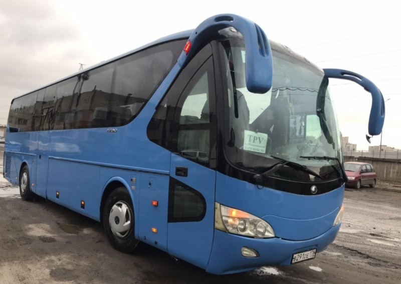 Автобус Ютонг 40 мест