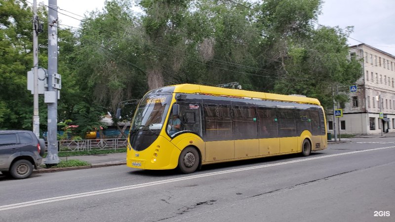 Электробусы Vitovt Elektro e-420