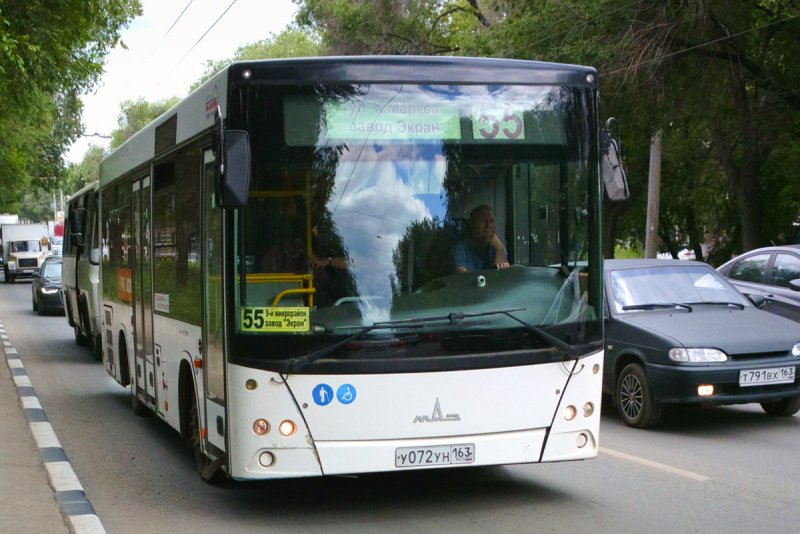 Автостанция красная Глинка Самара