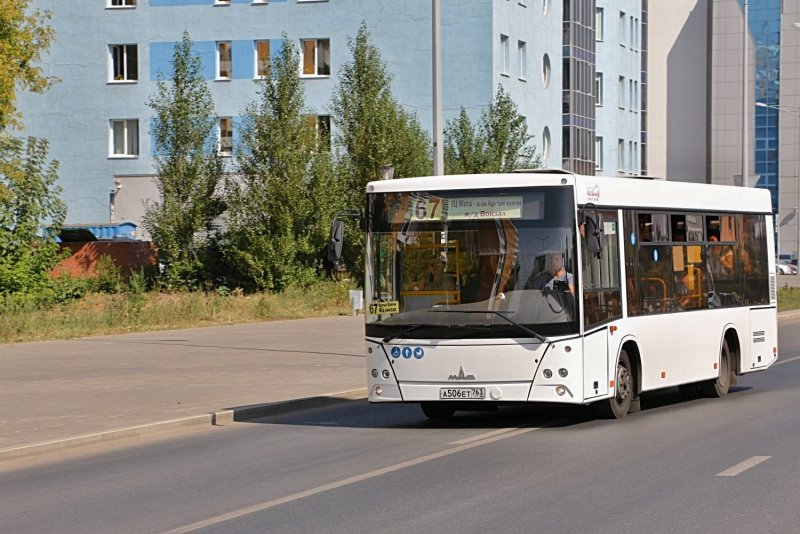 Автобус 108 Самара