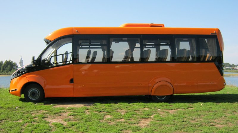 Автобус Ивеко Foxbus