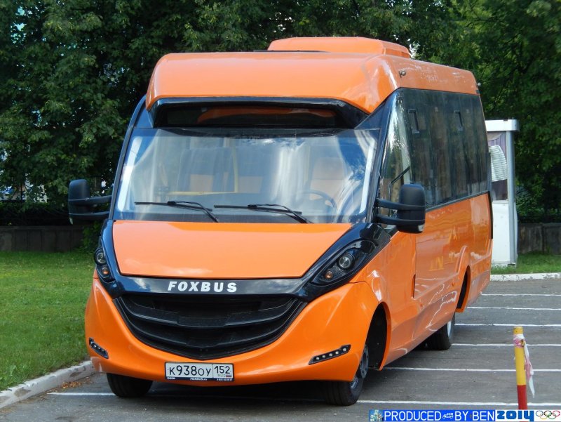 Микроавтобус Ивеко ФОКСБАС