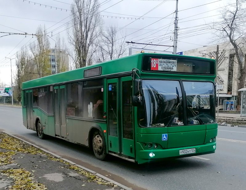 Современные автобусы