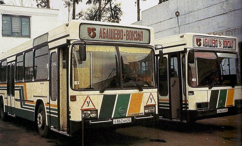 Югославские автобусы санос