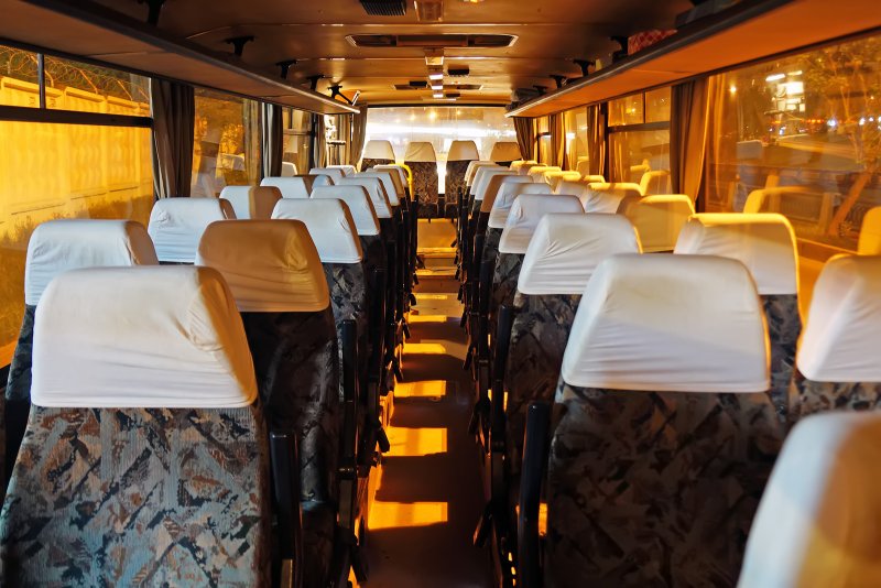 Автобус Икарус 256 салон