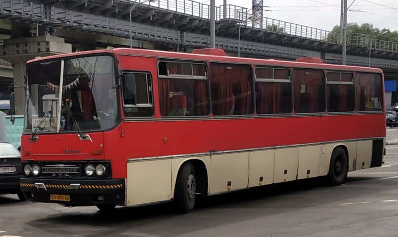 Икарус 280 гармошка внутри