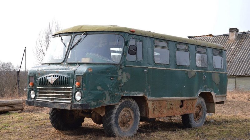 АС 38 на базе ГАЗ 66