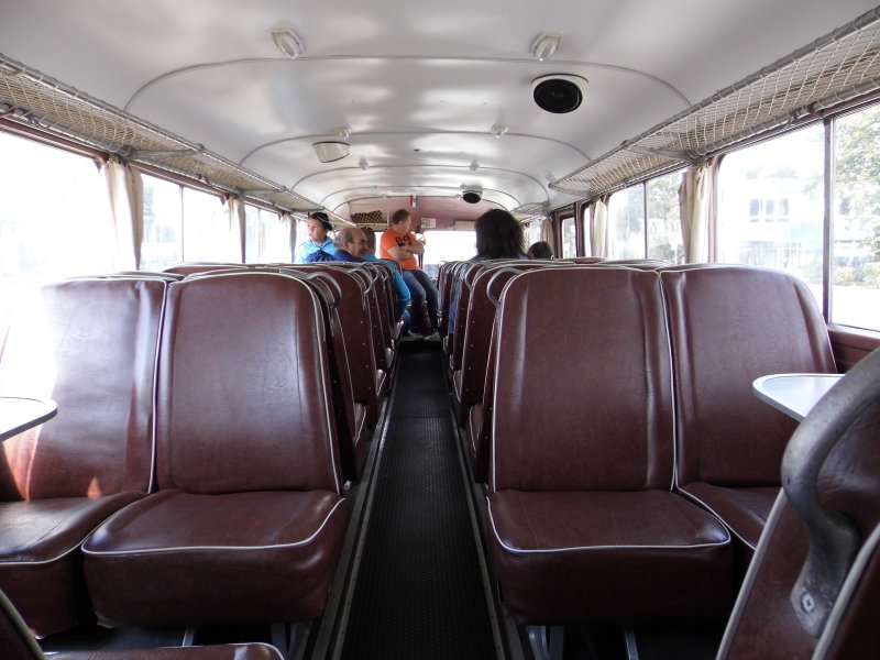 Ikarus 620 кабина