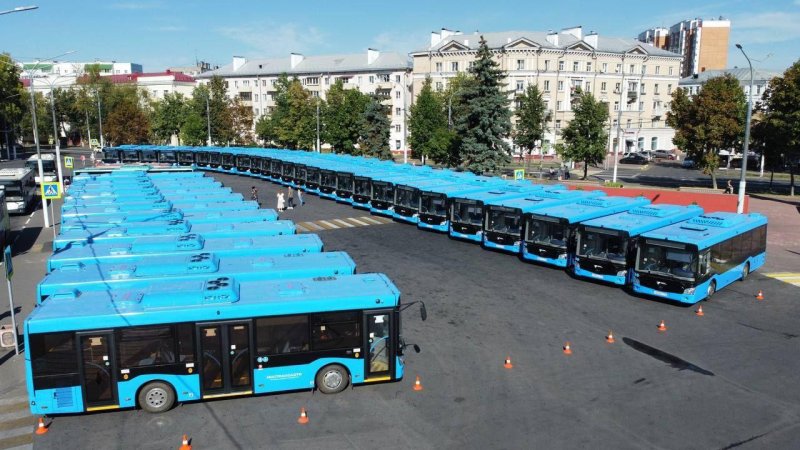 Новый ЛИАЗ 4292 Мострансавто