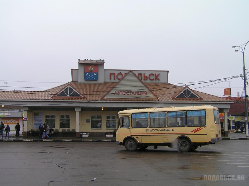 Маршрутка внутри