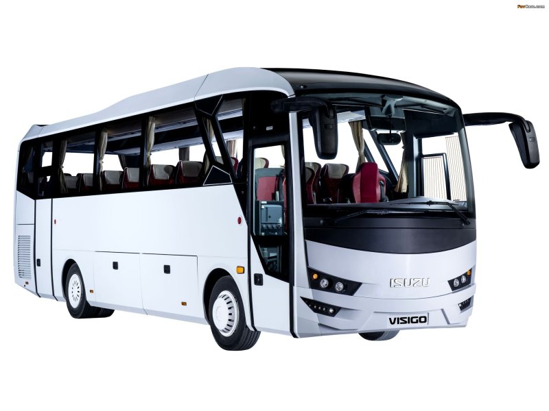 Isuzu автобус