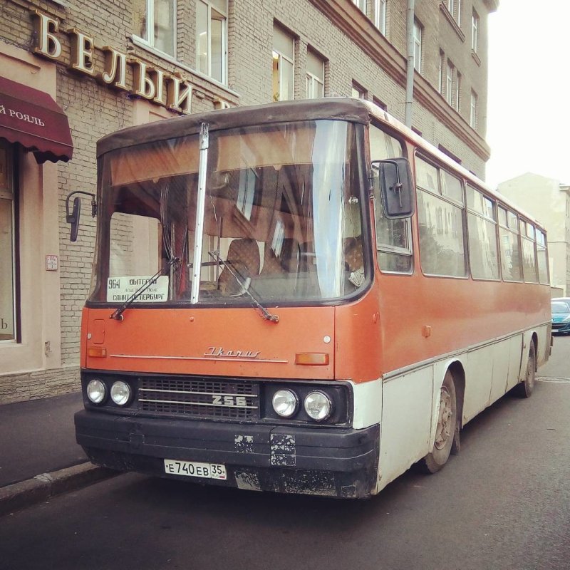 ЗИЛ-158 автобус