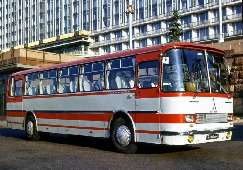 Марки старых автобусов