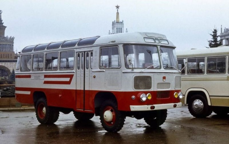 Городские автобусы СССР