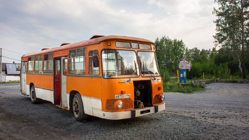 ЛИАЗ 677 экспортный