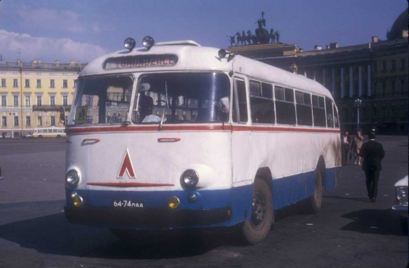 ЛАЗ-695 Е Львов