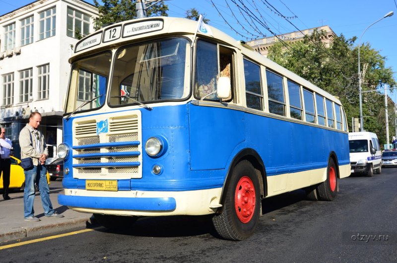Автобусы ЛАЗ 695 СССР