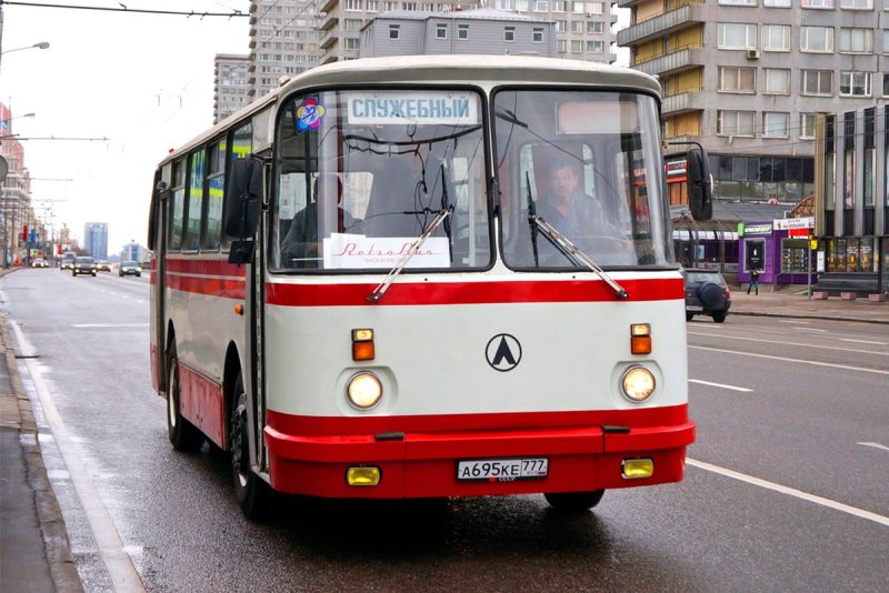 Советские автобусы КАВЗ -685