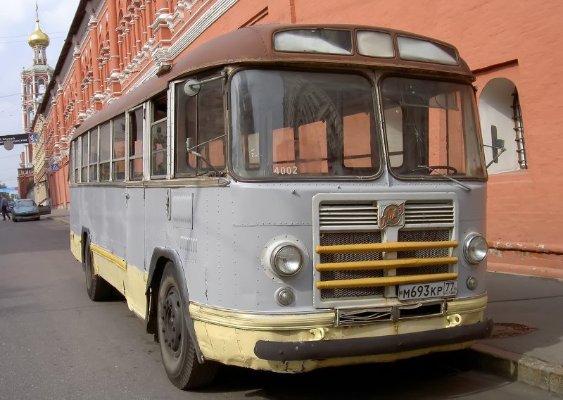 ПАЗ 672 школьный