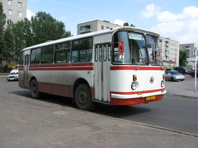 Старый добрый ЛИАЗ